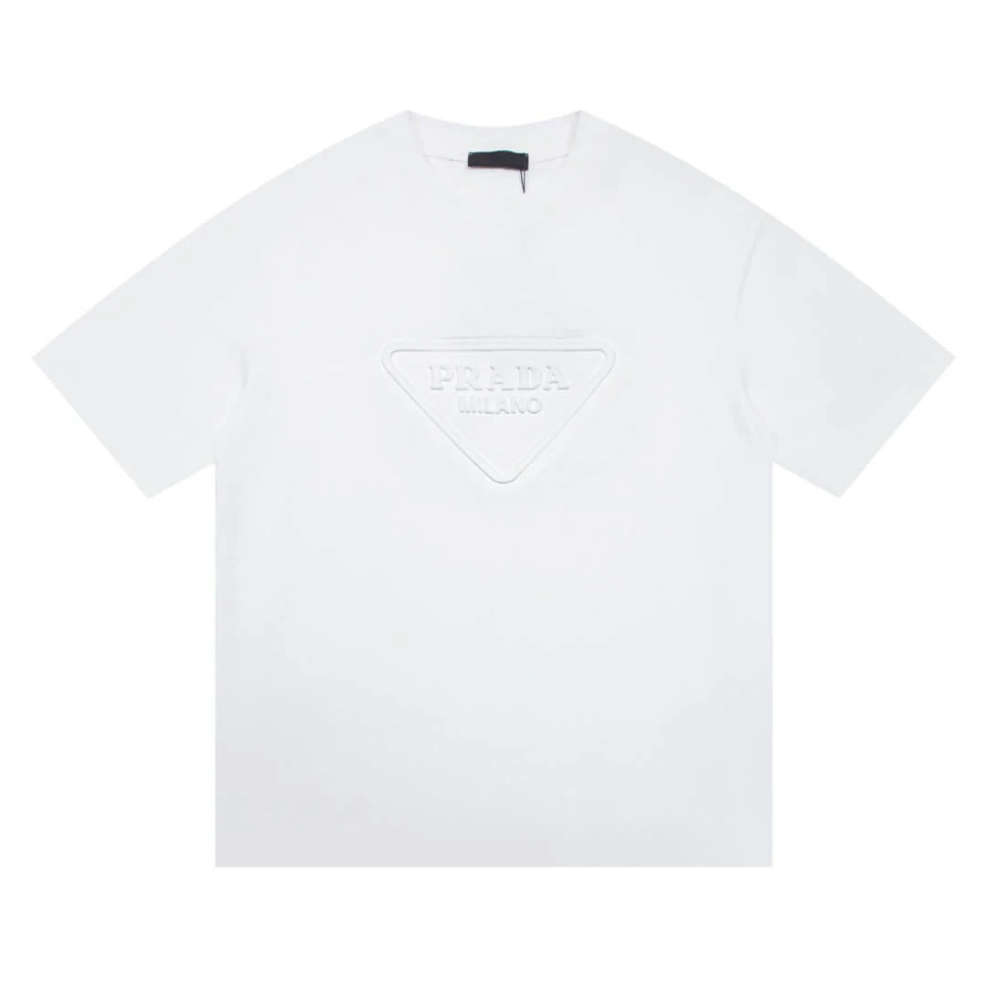 3D Embossed Pattern T-shirt