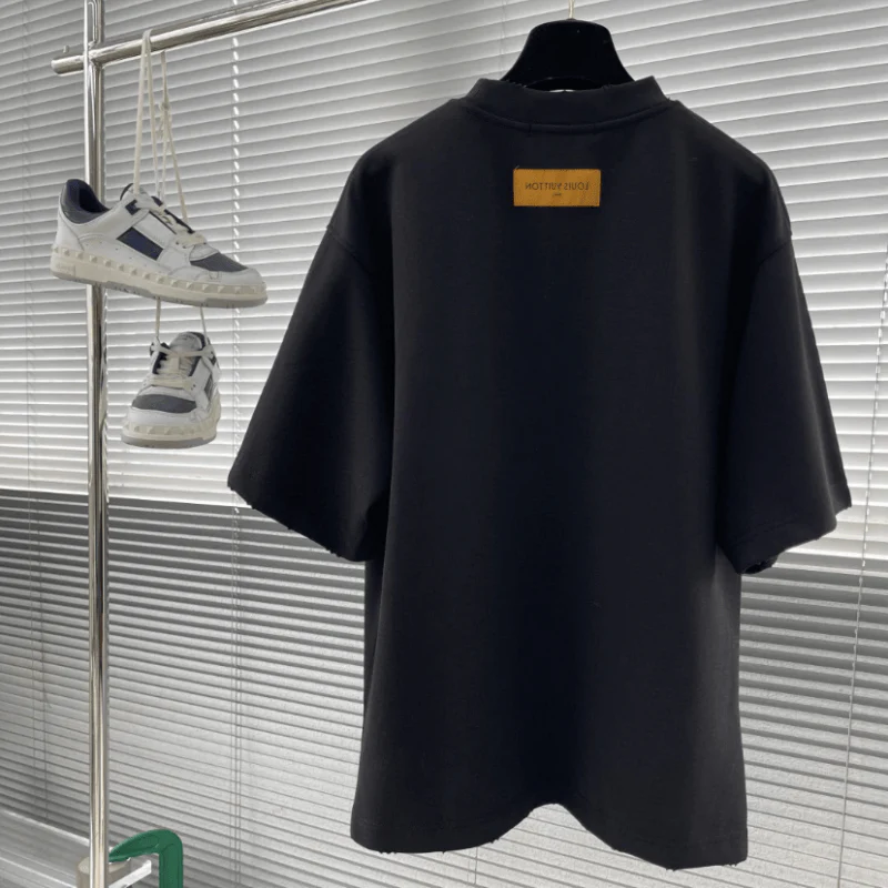 White Pearl Rhinestone 3D T-Shirt