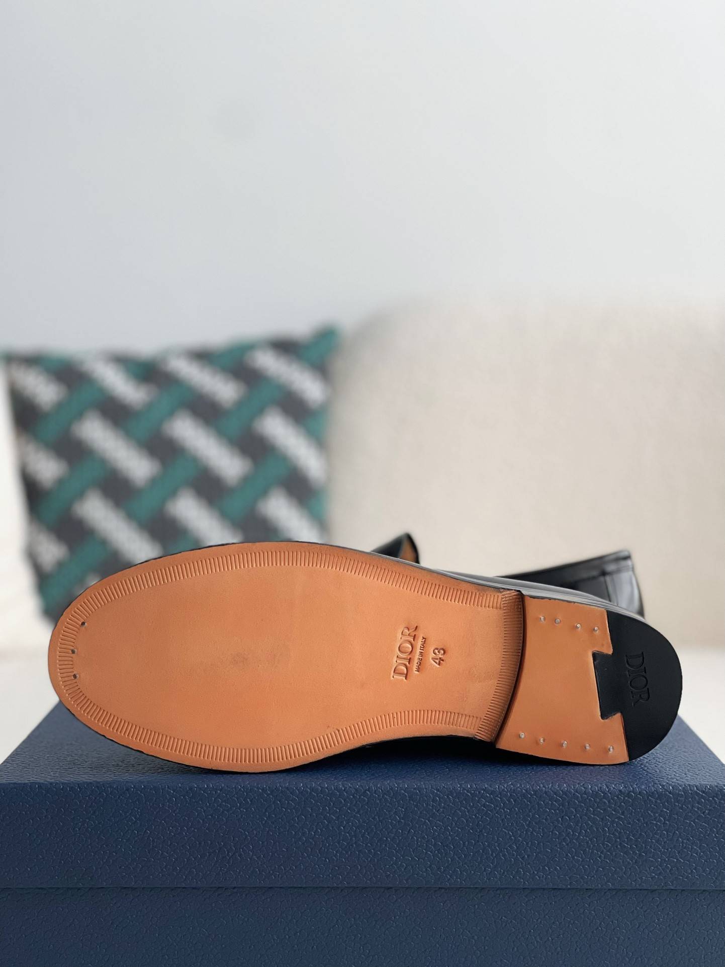 D*OR Men's leather shoes