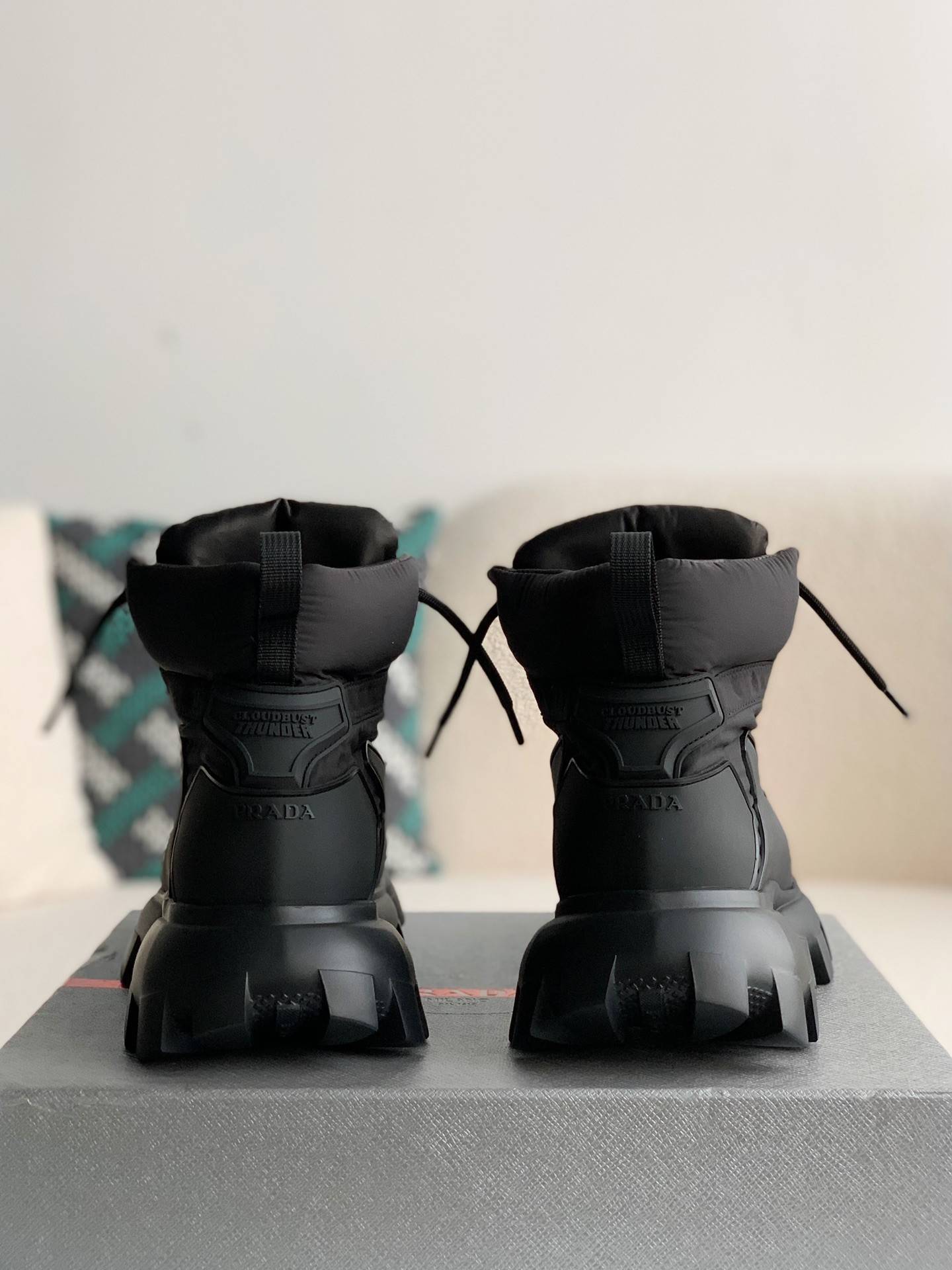 P*DA Cloudbus Thunder technology fabric sneakers