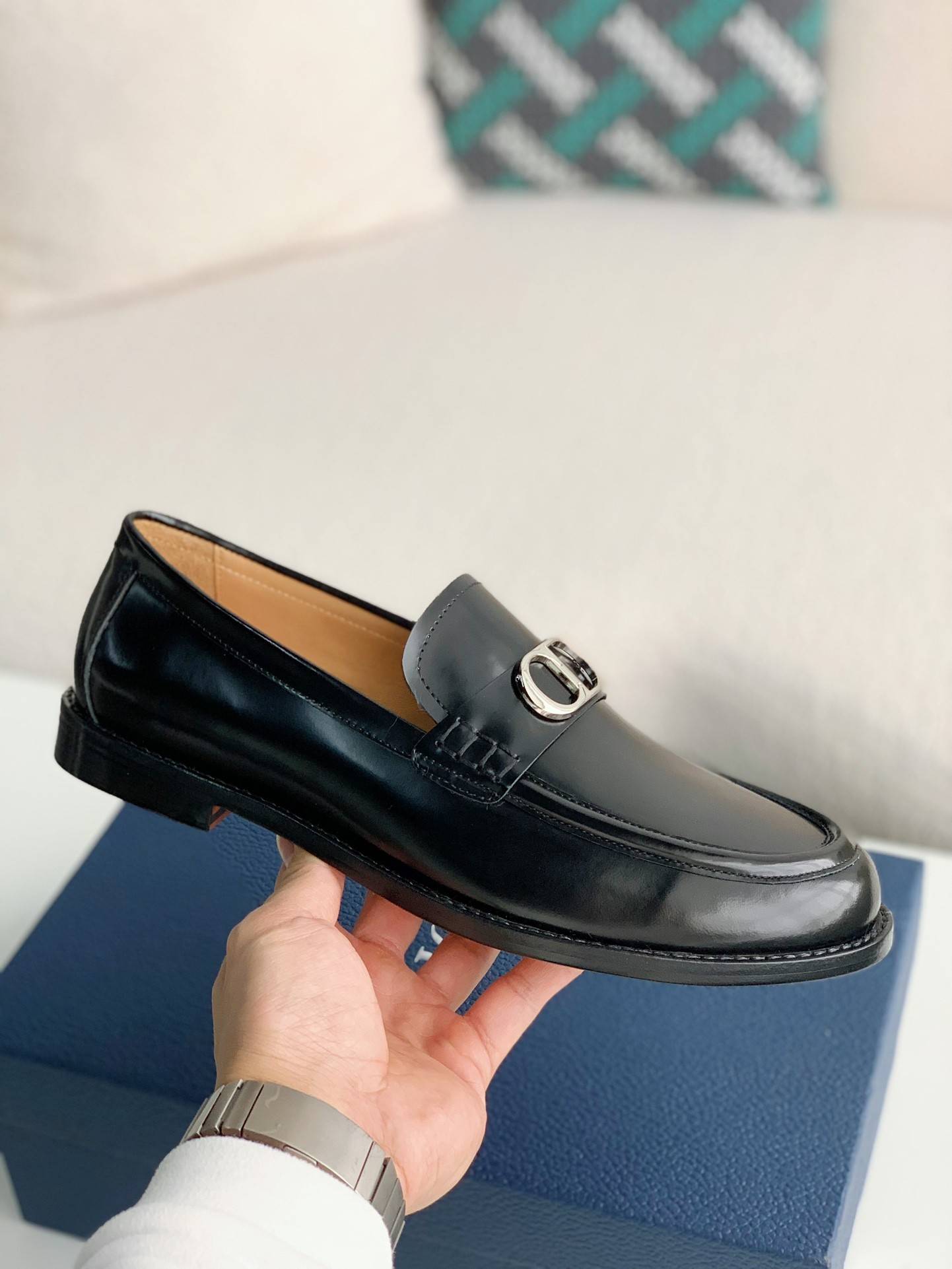 D*OR Men's leather shoes