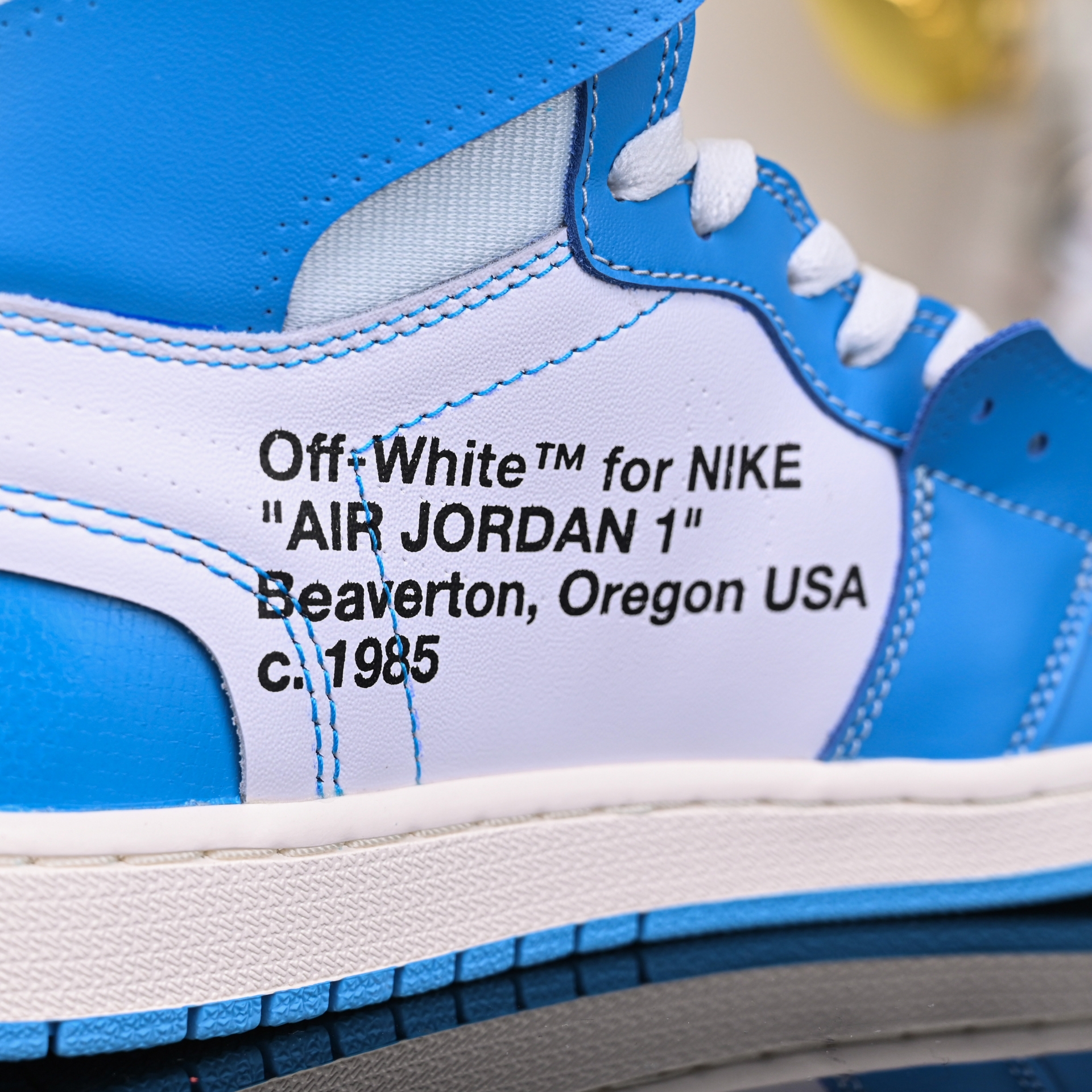 OFF-WHITE X AIR JORDAN 1 RETRO HIGH OG 'UNC'