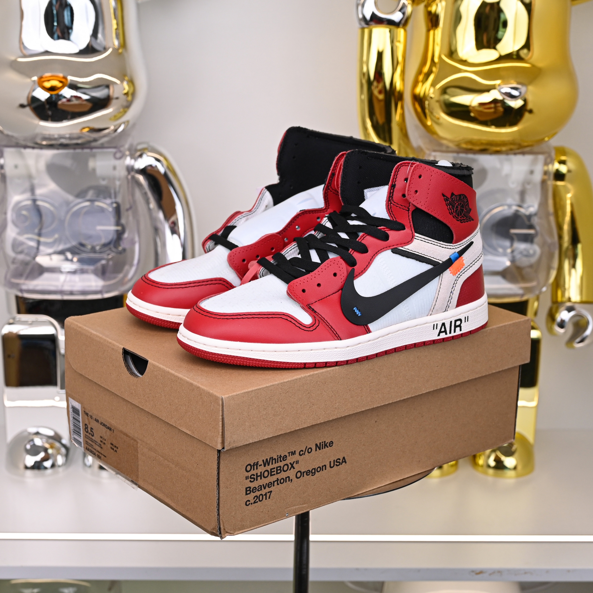 OFF-WHITE X AIR JORDAN 1 RETRO HIGH OG 'CHICAGO'