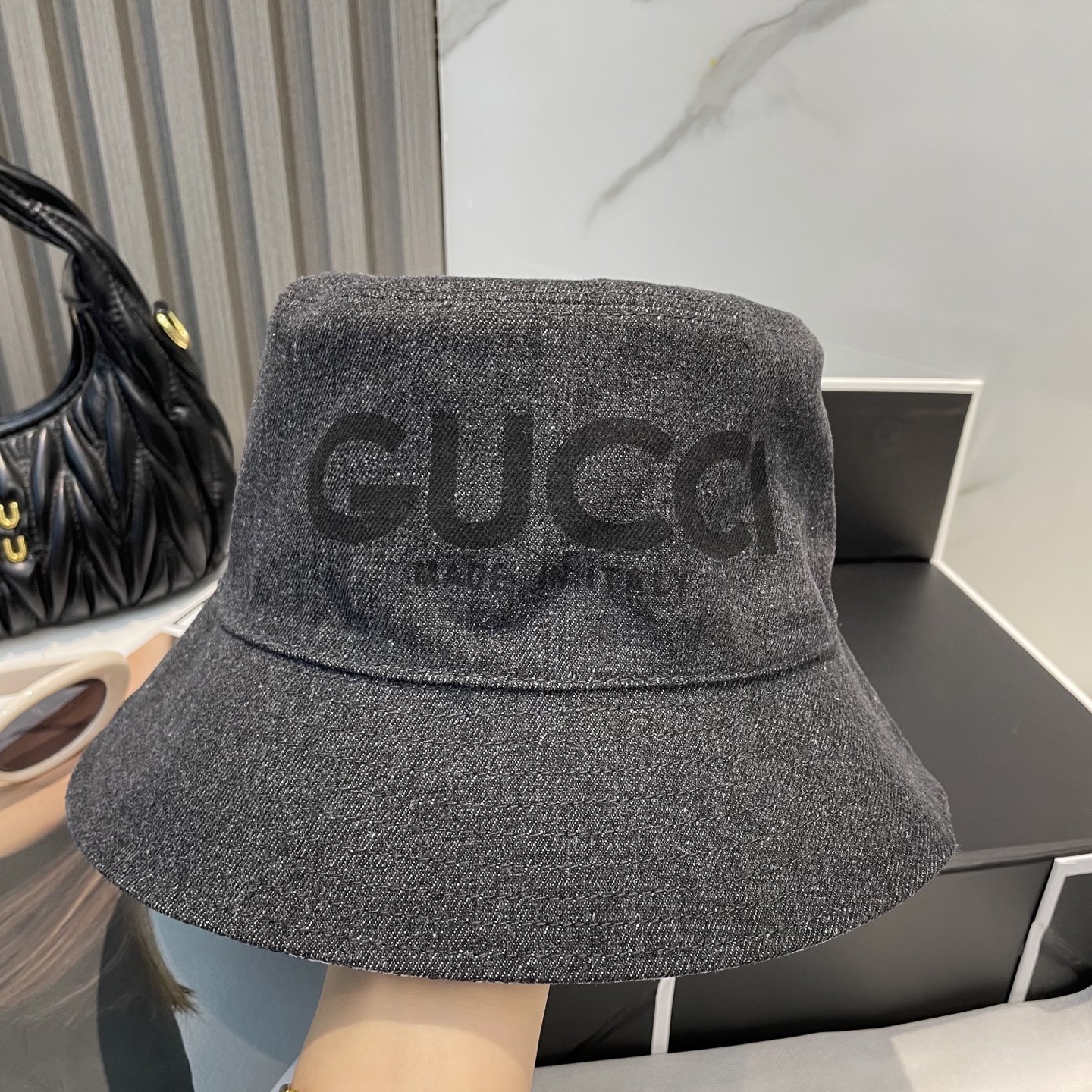 [#50oo] GUCCI Hat Bucket hat