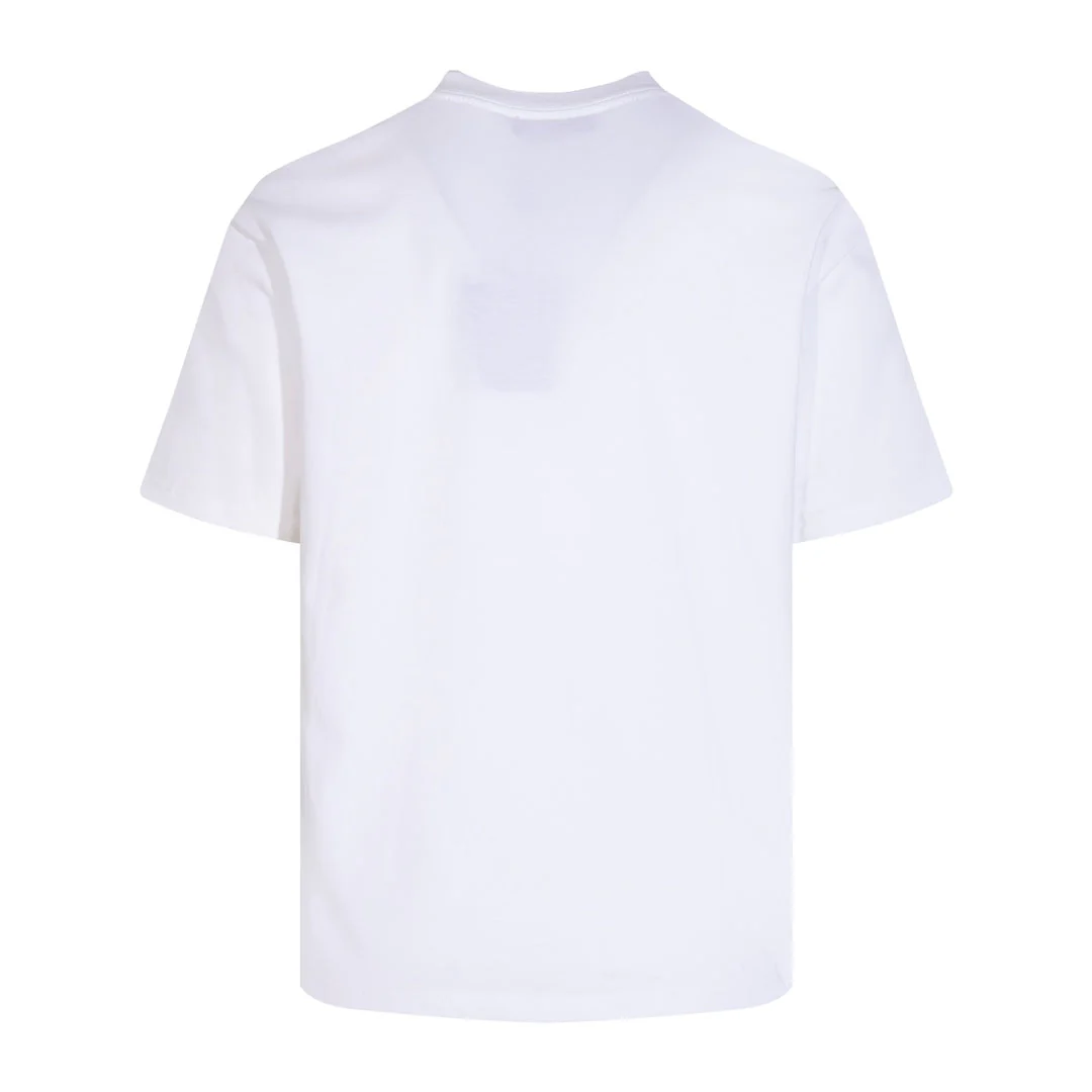 Print Collar T Shirt