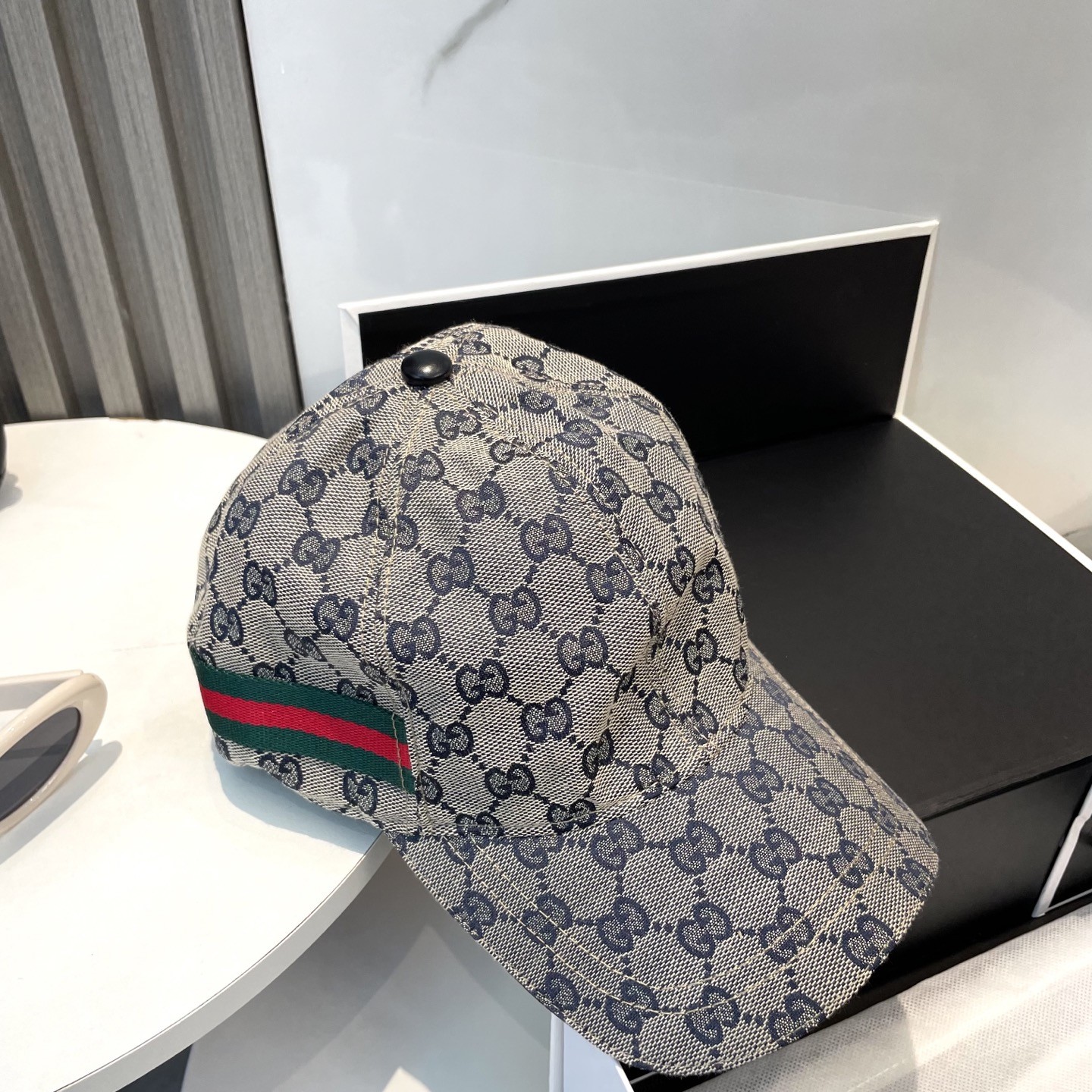 [#4919」 GUCCI baseball cap peaked c ap hat