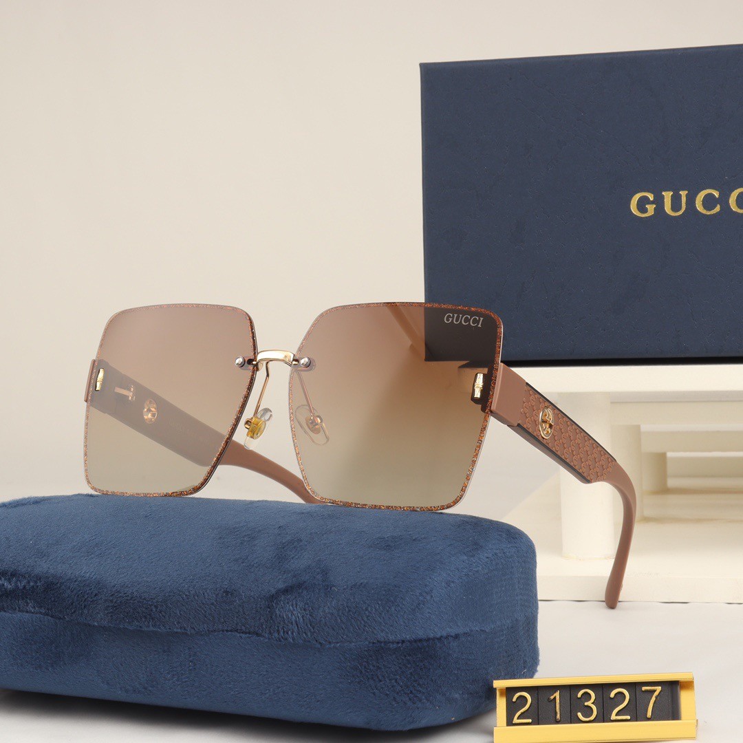 Gucci new trend sunglasses
