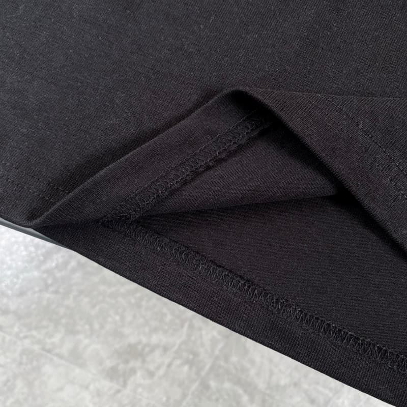 Classic All-Over Graffiti Print T-Shirt