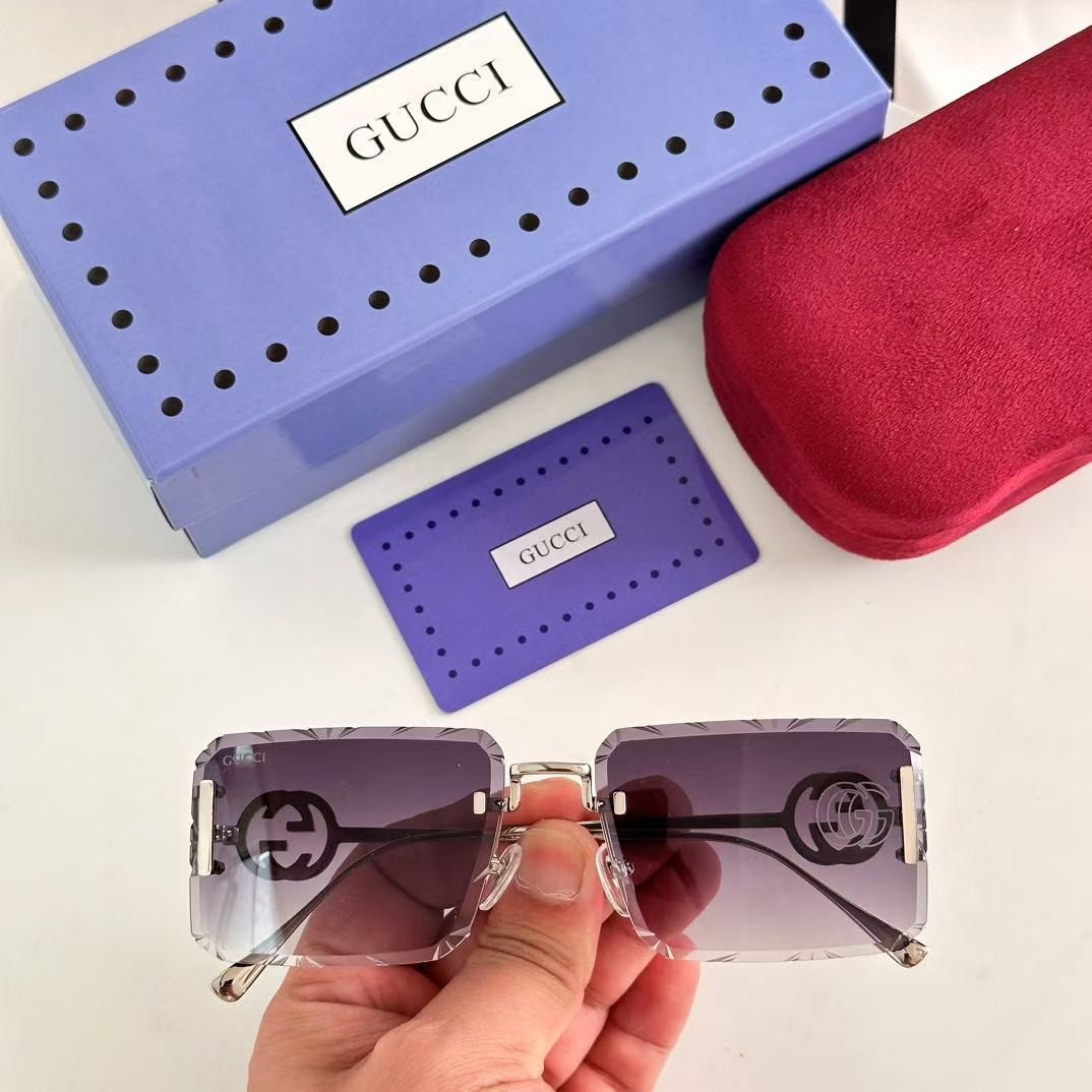 Gucci new trend sunglasses