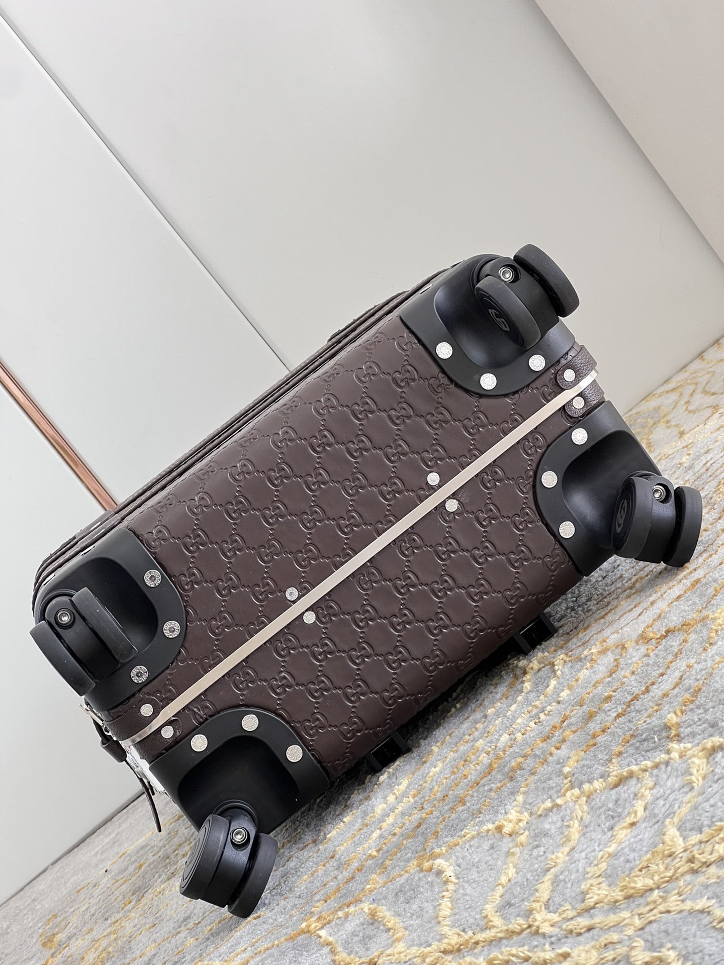 GUCCI suitcase/trolley case F906 retro size 20 inches