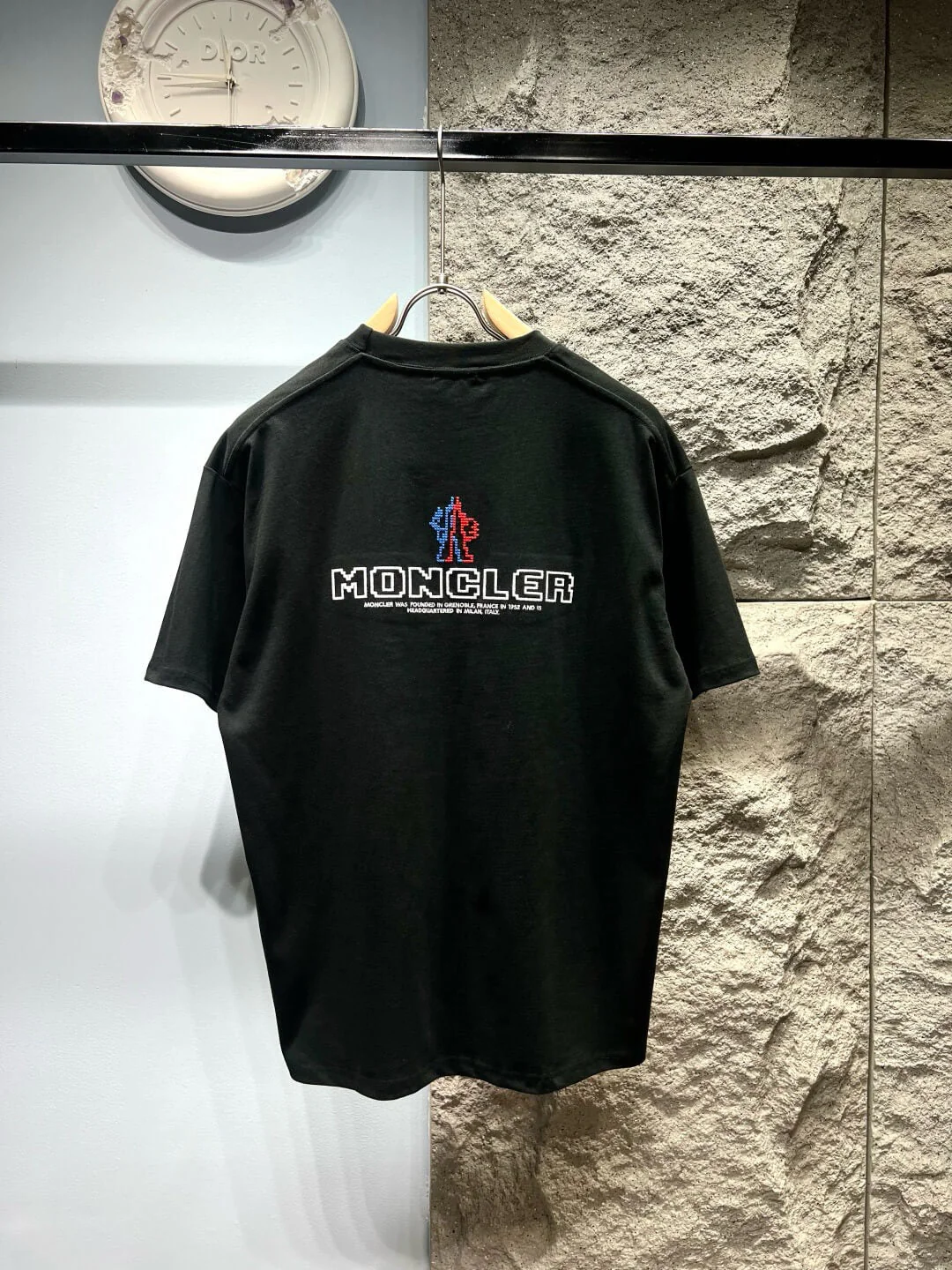 Front and Back Embroidery T Shirt