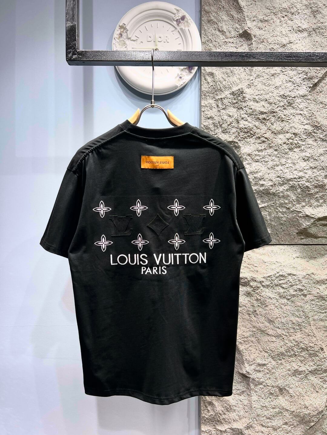 Embossed Design T Shirt