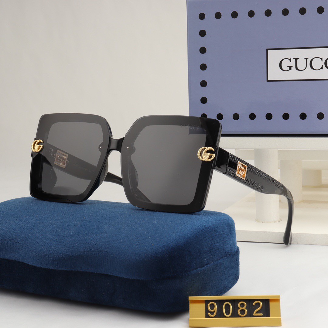 Gucci new trend sunglasses