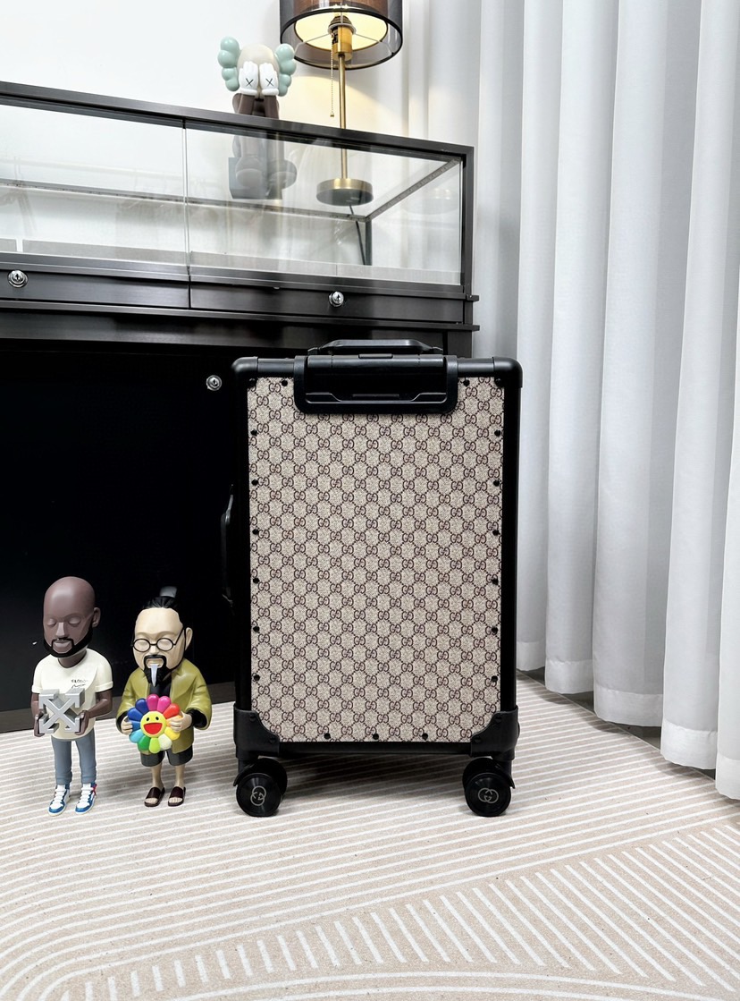 GUCCI Luggage/Trolley Case Vintage Size 20 Inch