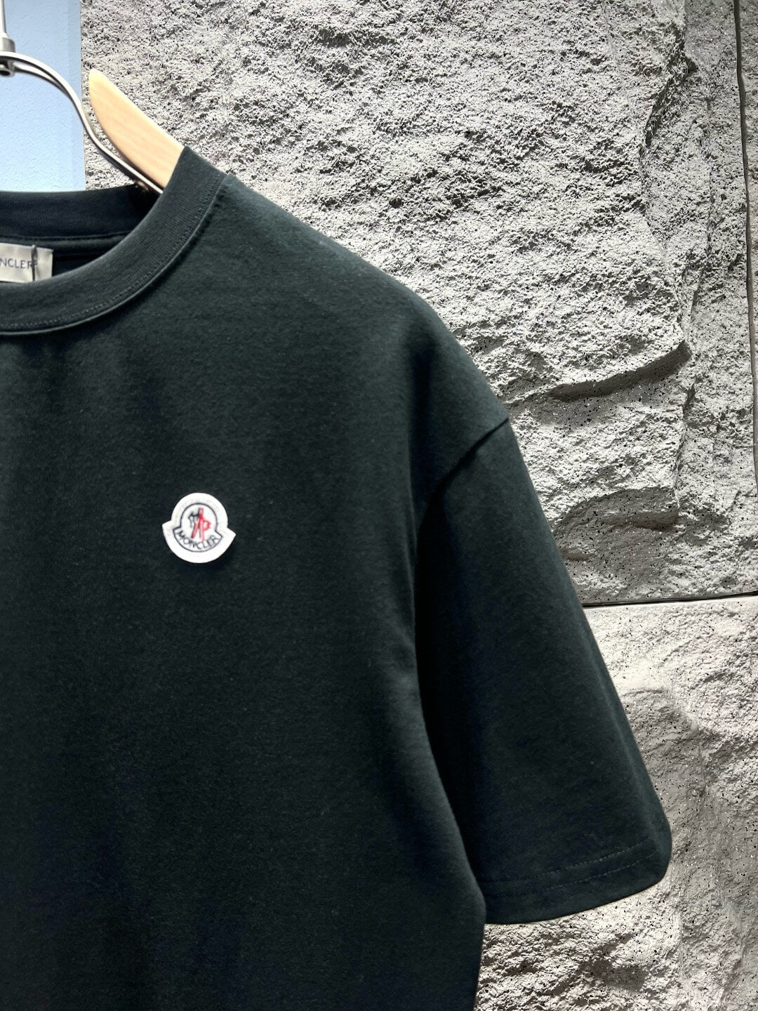 Front and Back Embroidery T Shirt