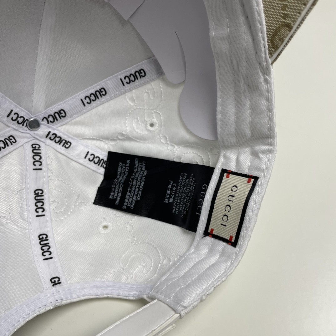 [#5004]GUCCI baseball cap peaked c ap hat