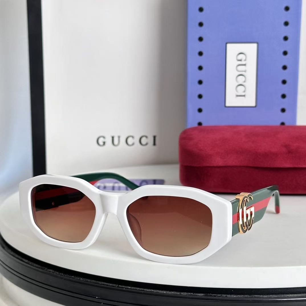 Gucci new trend sunglasses