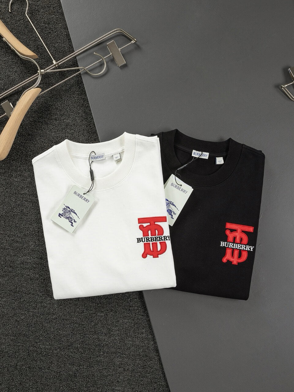 Red Embroidery T Shirt