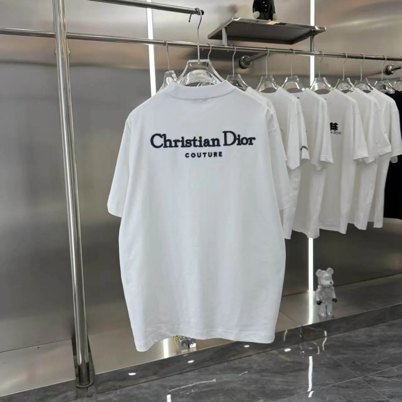 Letters Print T Shirt