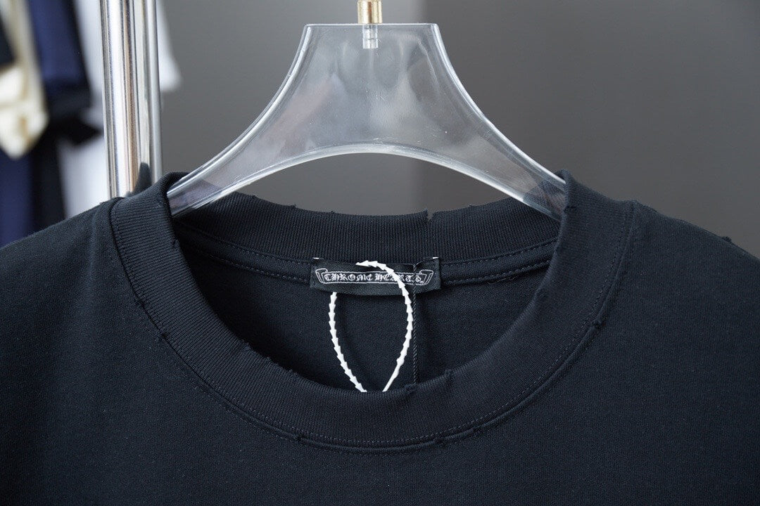 Cross Embroidery T Shirt