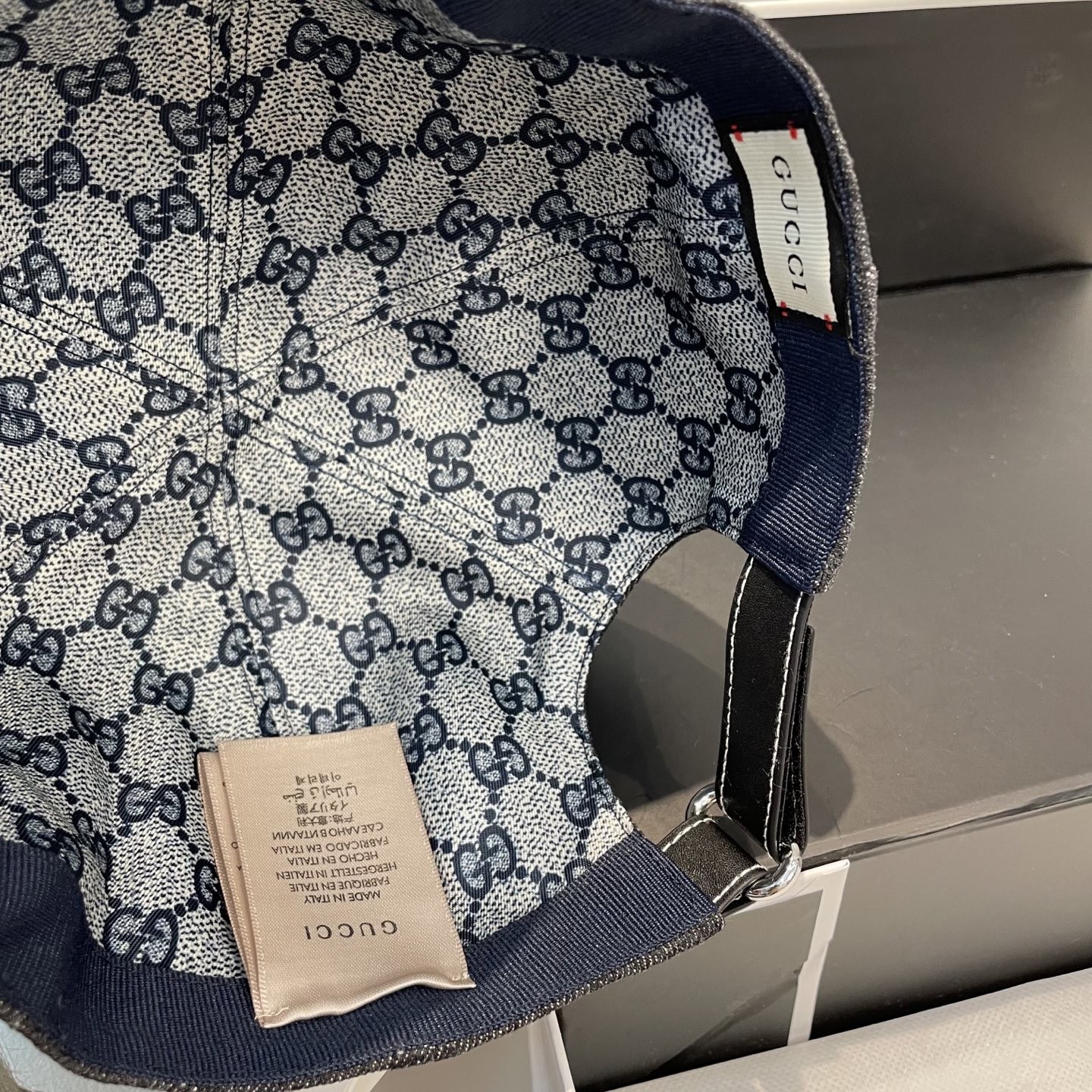 [#4995| GUCCI baseball cap peaked c ap hat