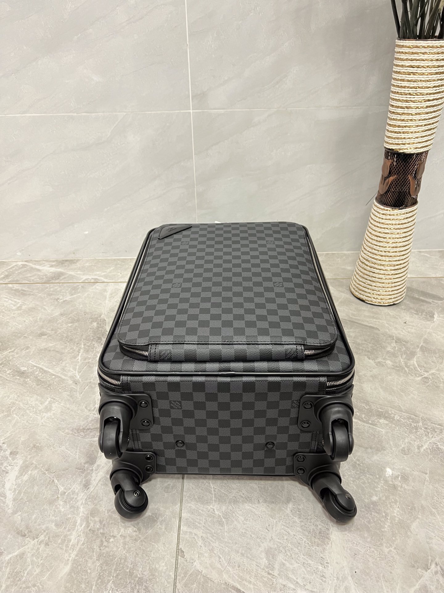GUCCI Luggage/Original Leather GF4343 Size: 20 inches