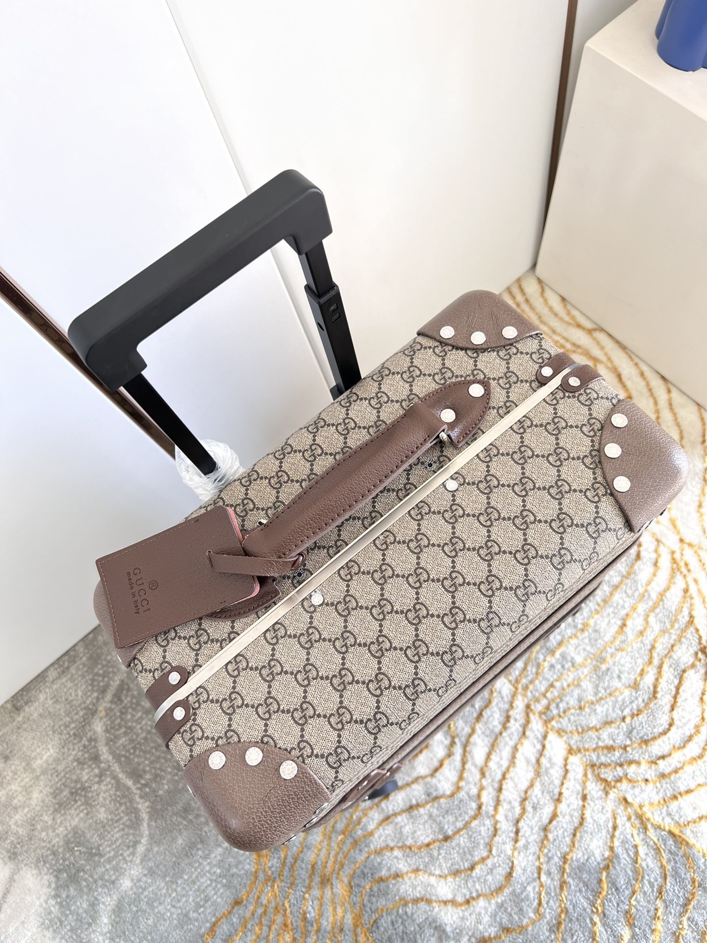 GUCCI suitcase/trolley case F901 retro size 20 inches