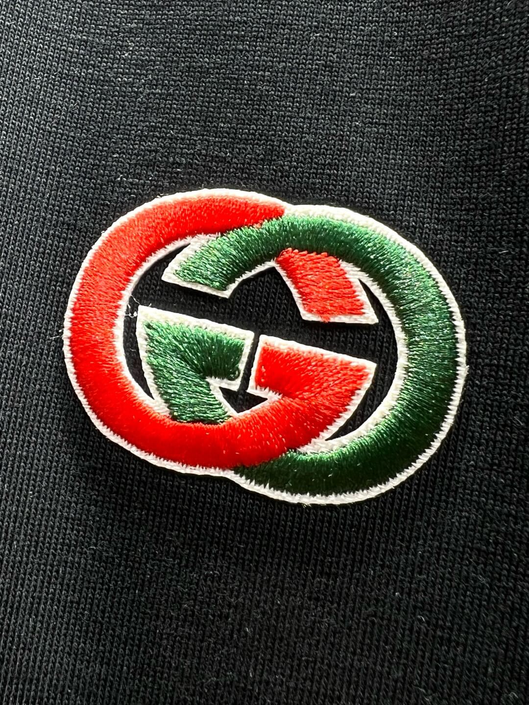 New Double G Embroidery T Shirt