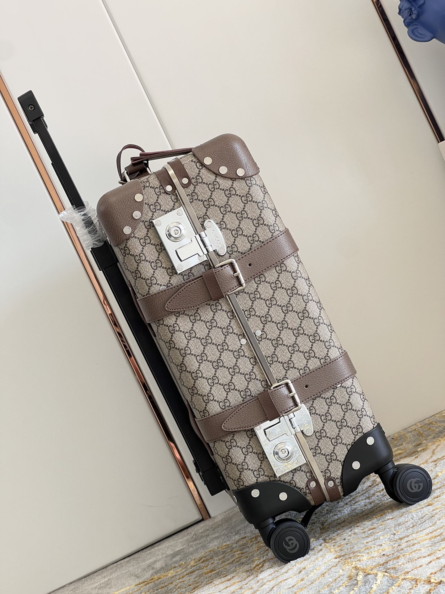 GUCCI suitcase/trolley case F901 retro size 20 inches