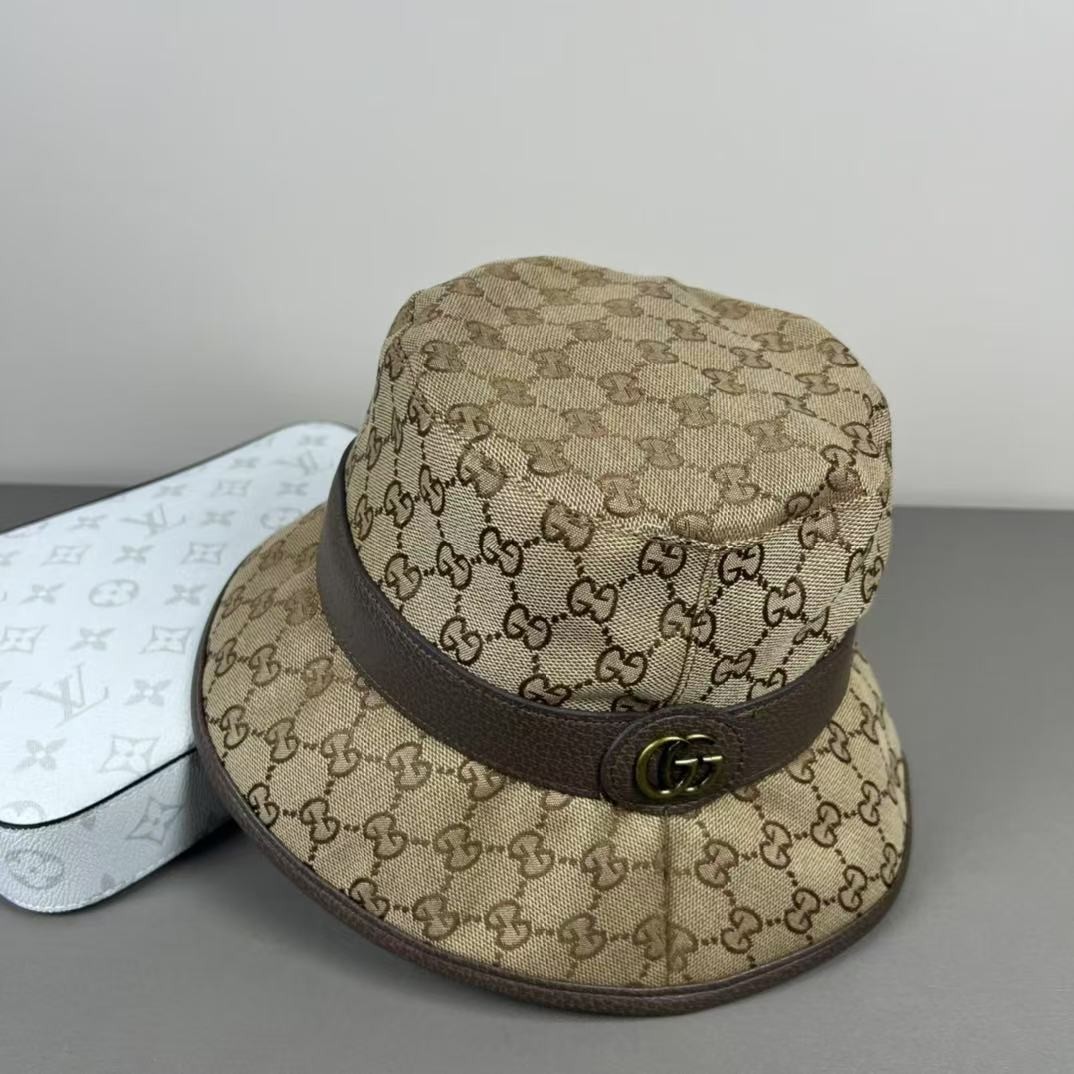 [#4908]GUCCI Hat Bucket Hat