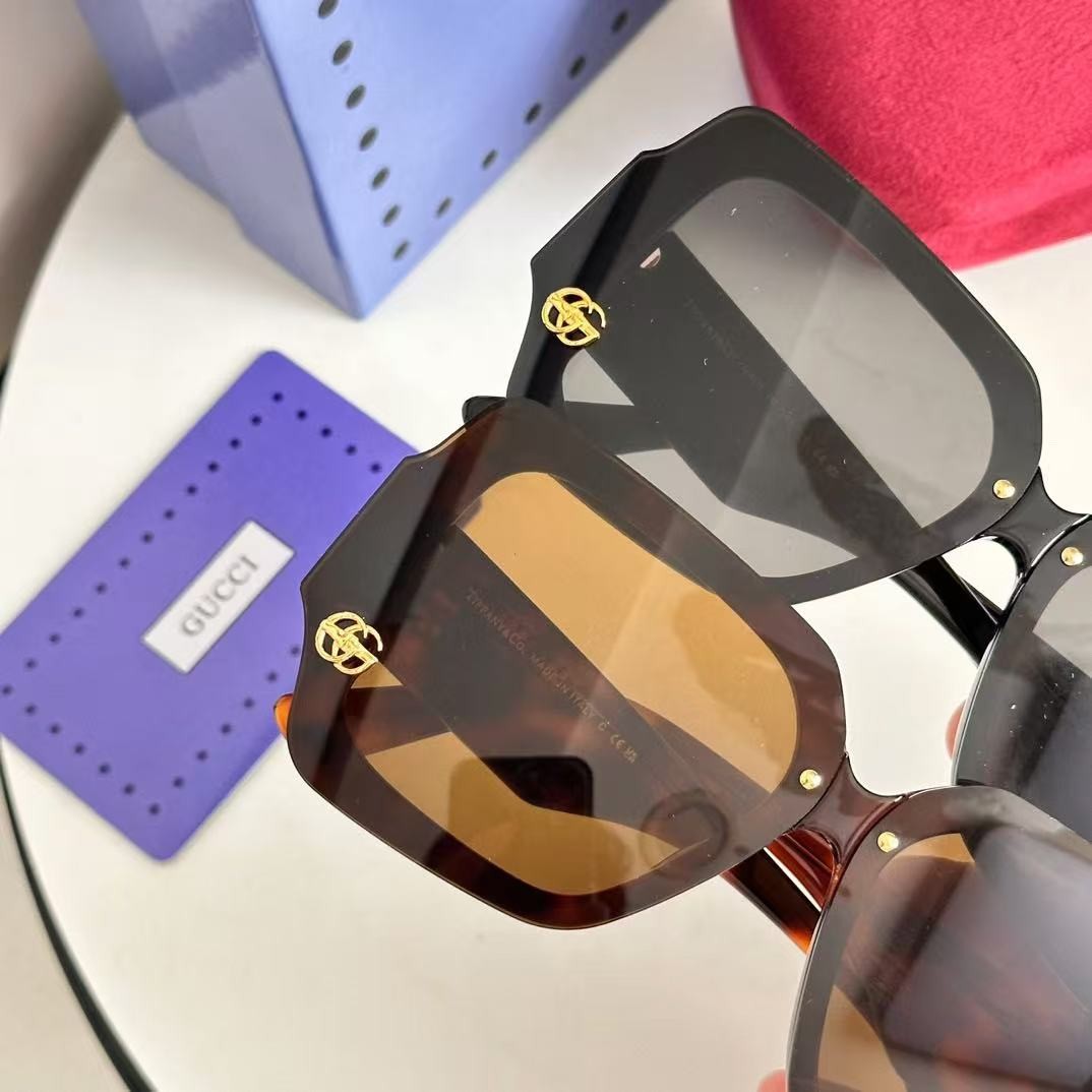 Gucci new trend sunglasses