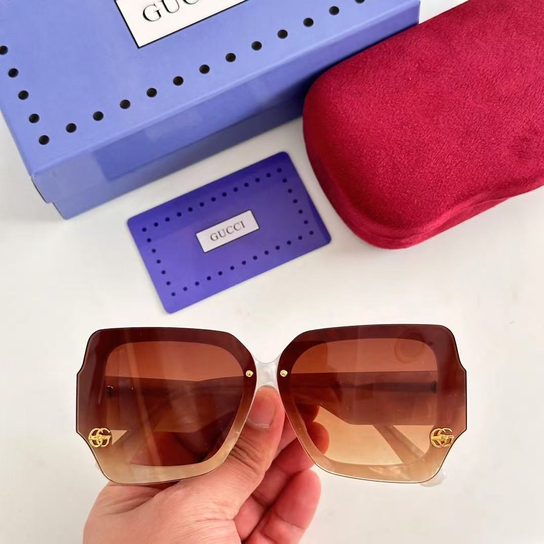 Gucci new trend sunglasses