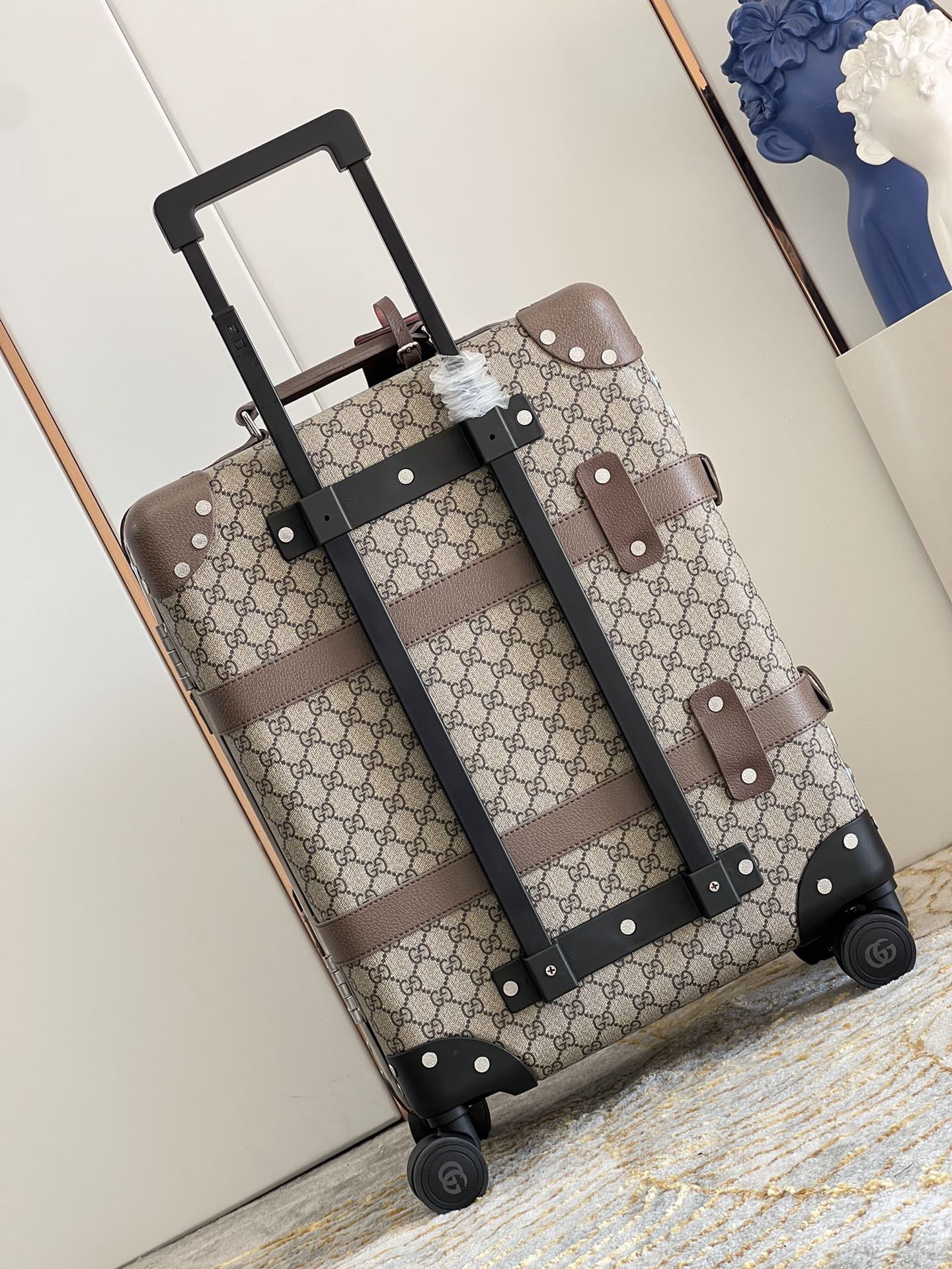 GUCCI suitcase/trolley case F901 retro size 20 inches