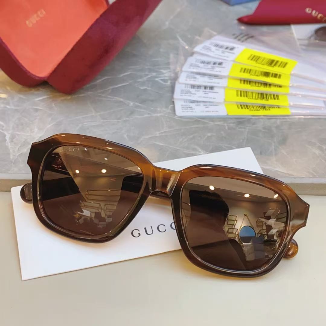 Gucci new trend sunglasses