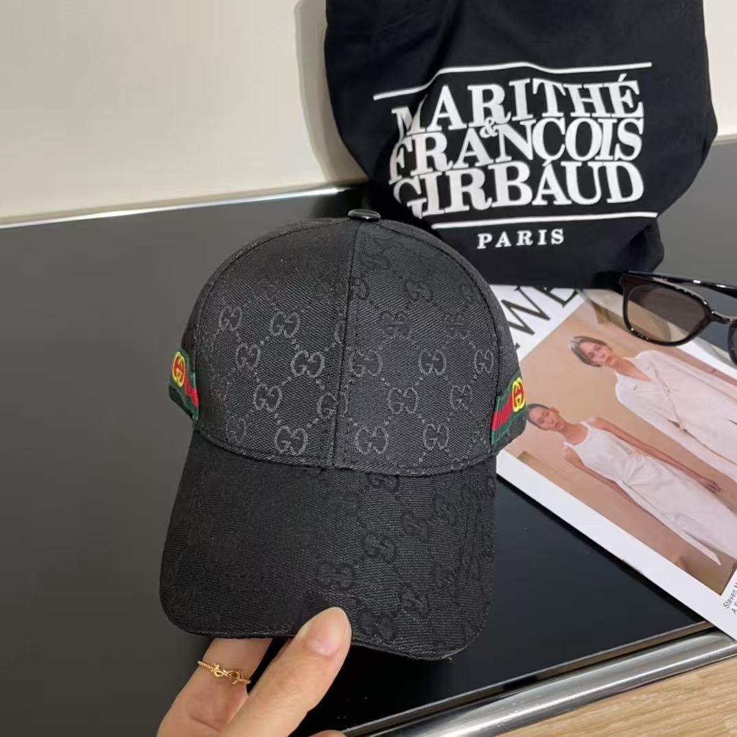 [#4829] GUCCl baseball cap peaked c ap hat