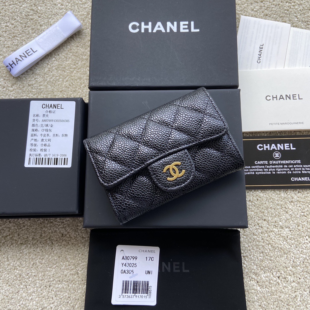 Chanel Wallet A80799