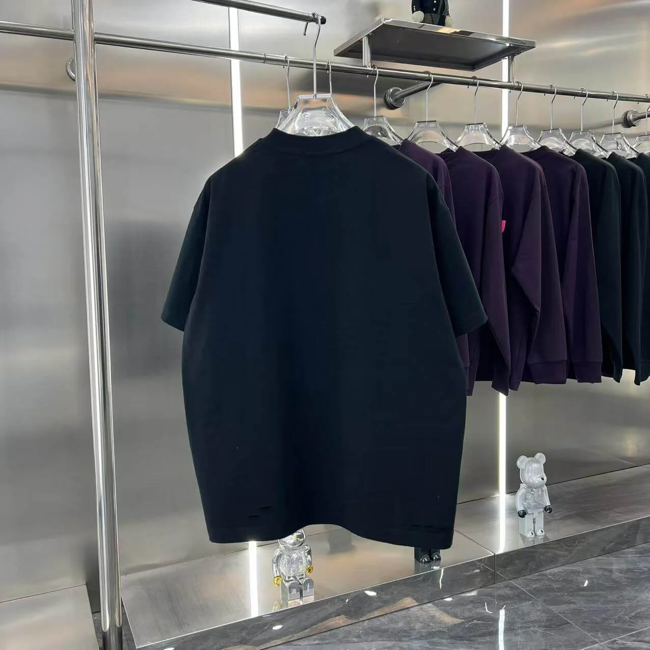 3D Silicone Lettering T Shirt