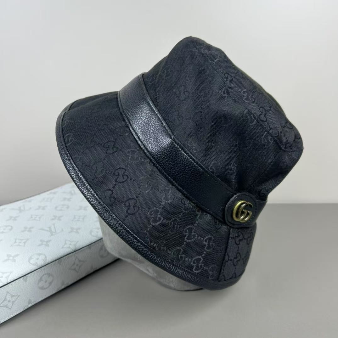 [#4906] GUCCI Hat Bucket Hat