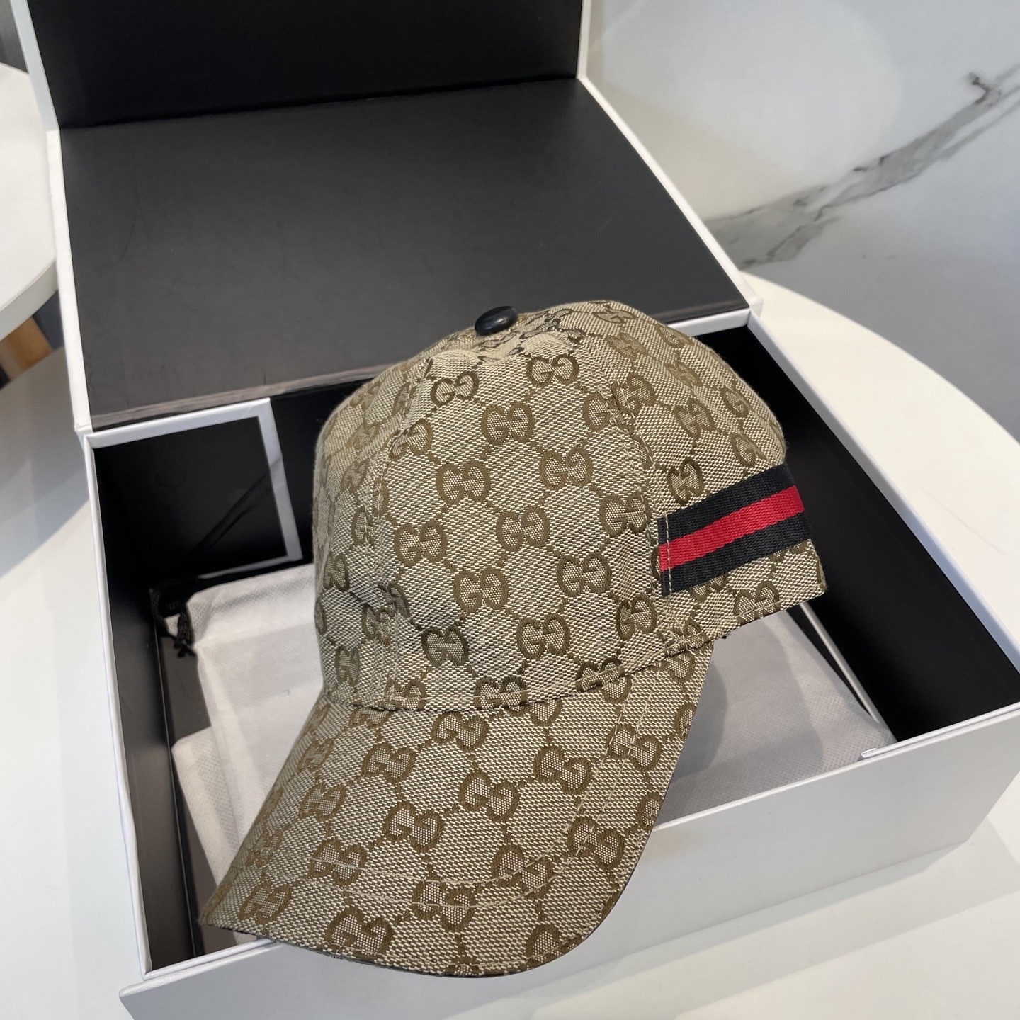 [#4926」 GUCCI baseball cap peaked c ap hat
