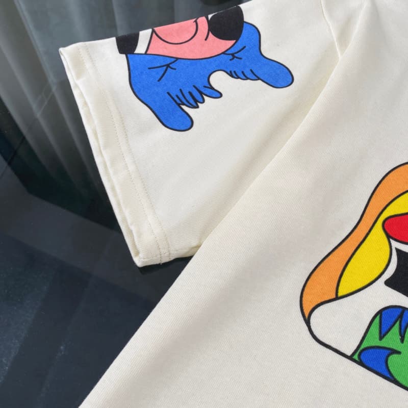 2025 Flame Graffiti Locomotive T-Shirt