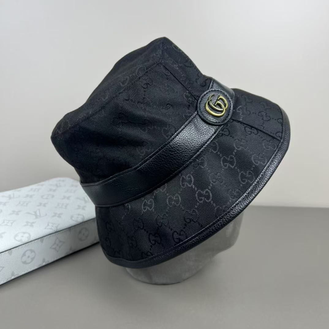 [#4906] GUCCI Hat Bucket Hat