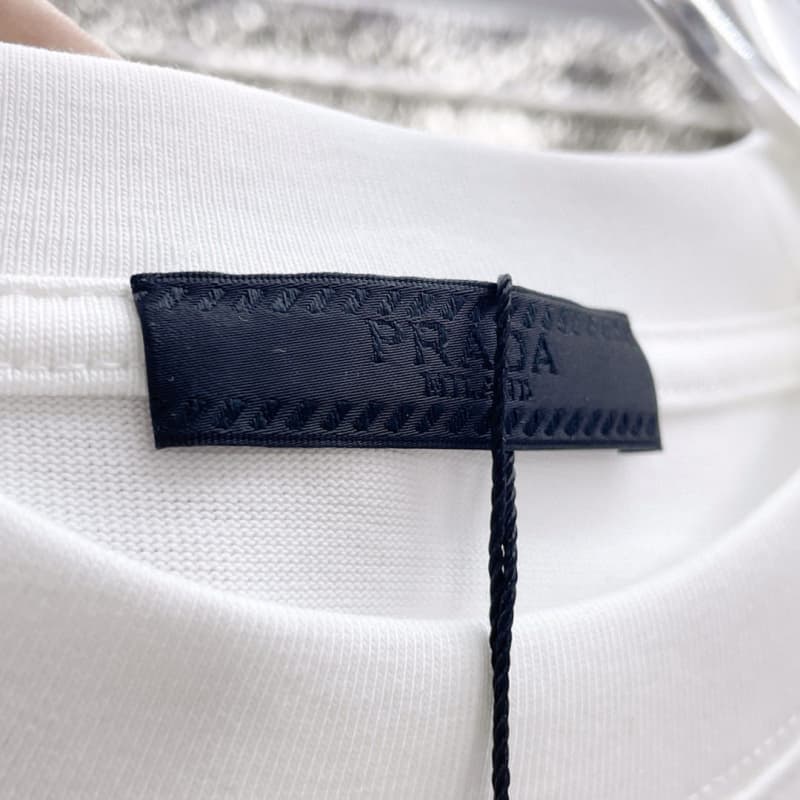 Classic Triangle & Embroidered T-Shirt