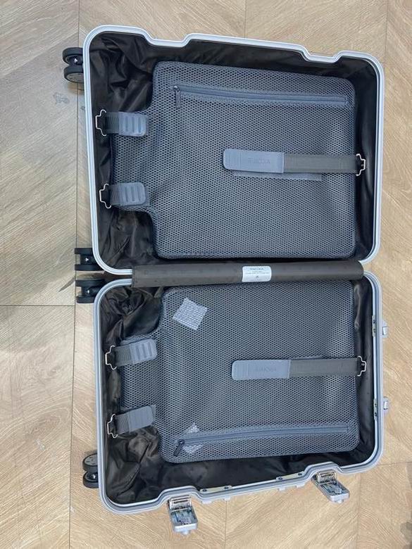 RIMOWA Aluminum Alloy Boutique original 925 series silver high-end anodized aluminum 21 inches