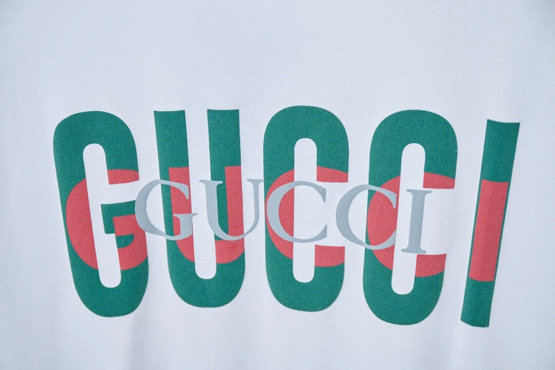 Color-Blocked Print T Shirt