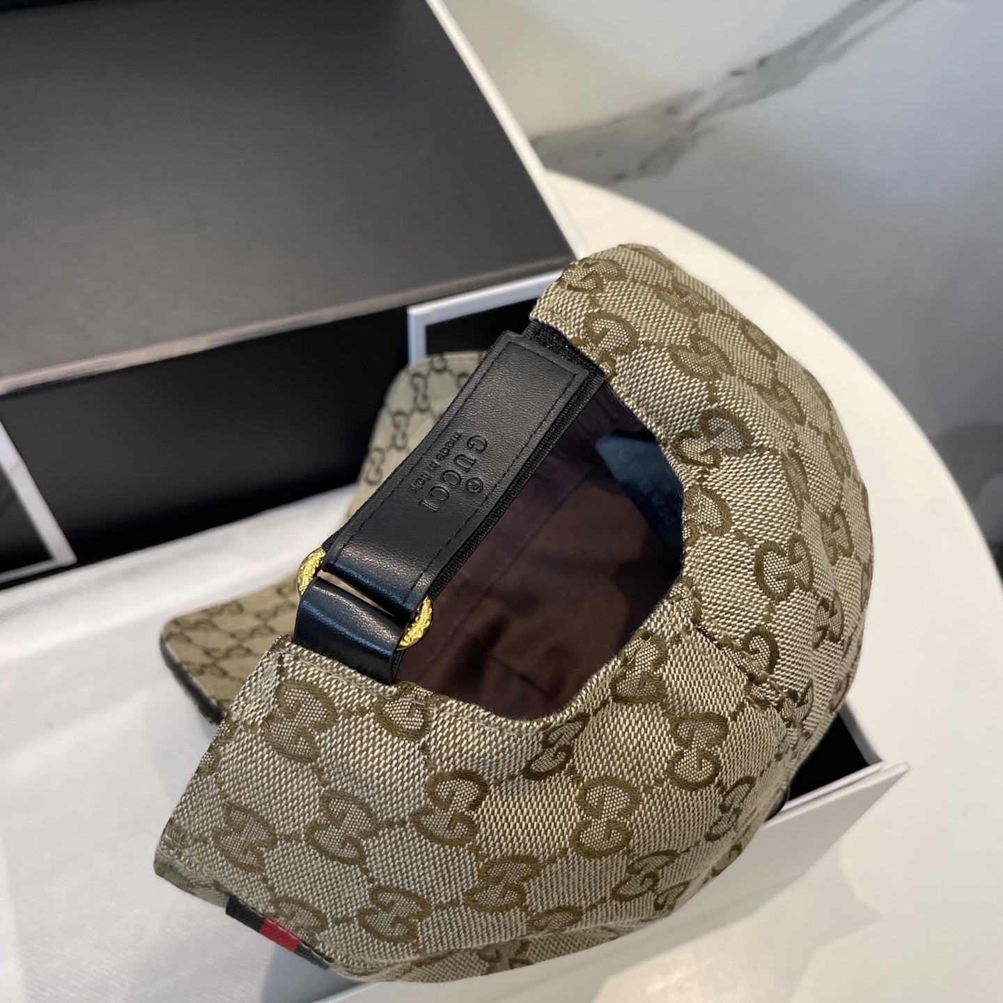 [#4926」 GUCCI baseball cap peaked c ap hat