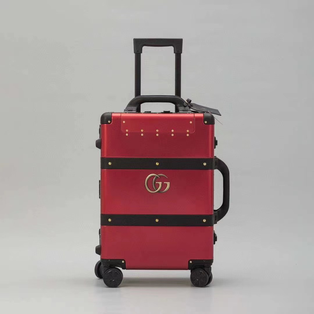 GUCCI Luggage/Trolley Case Aluminum-Magnesium Alloy Cabin Case Size: 20 inches