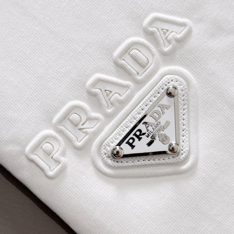 Classic Triangle & Embossed T-Shirt