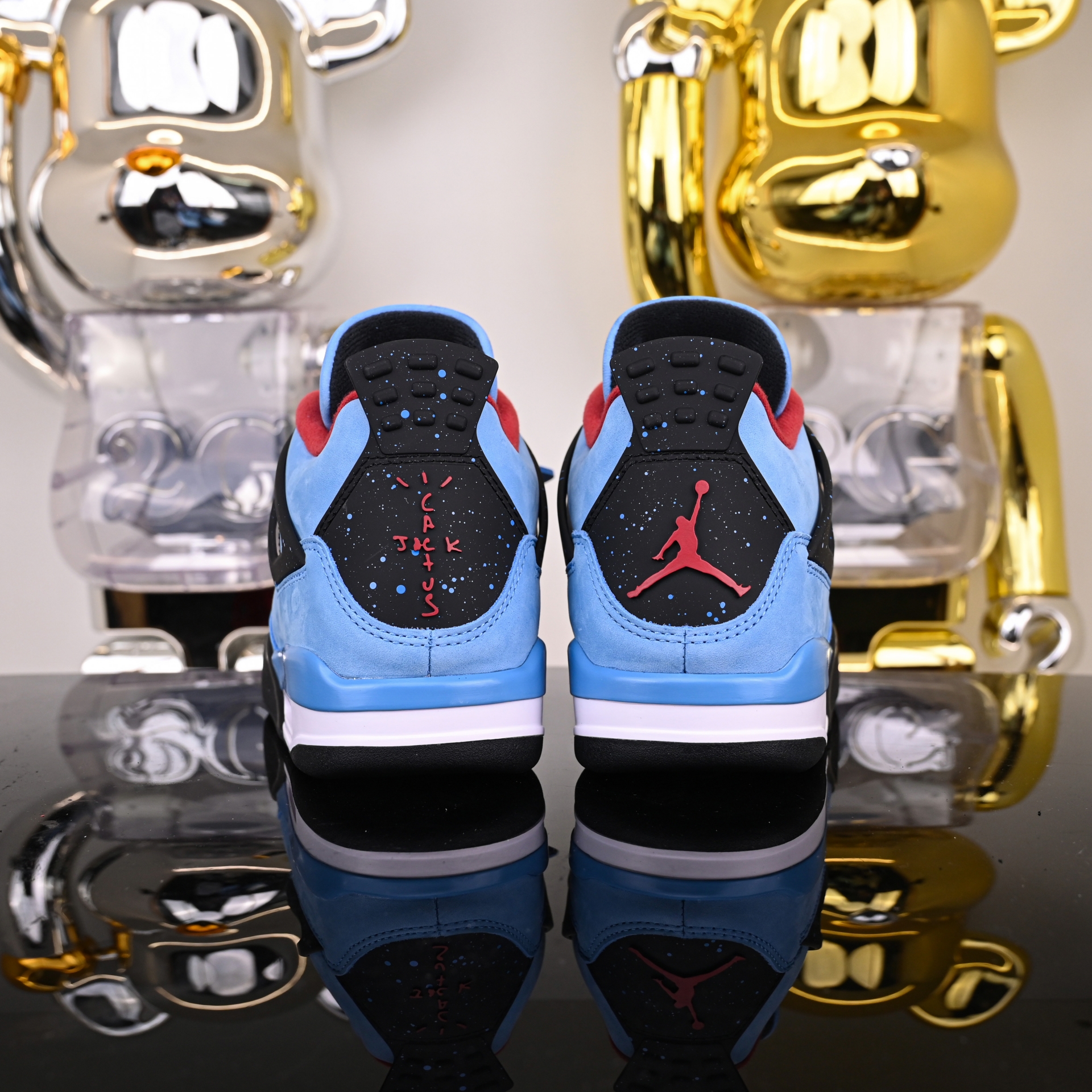 TRAVIS SCOTT X AIR JORDAN 4 RETRO 'CACTUS JACK' FRIENDS & FAMILY 308497-406