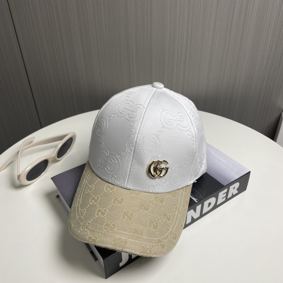 [#5004]GUCCI baseball cap peaked c ap hat