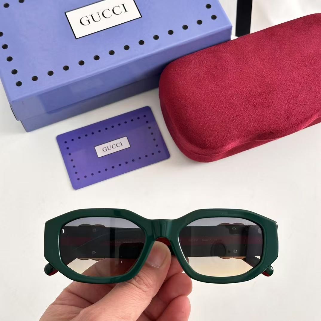 Gucci new trend sunglasses